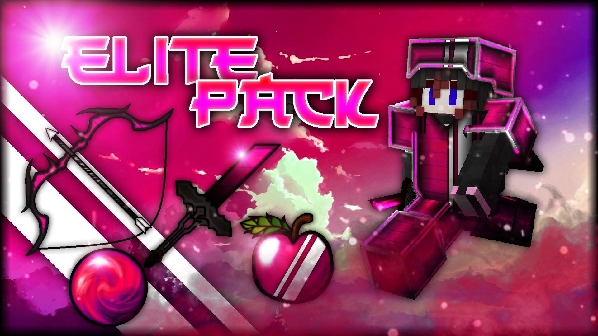 🔥 Elite Pack - Pink 512x by Moniia on PvPRP